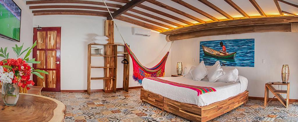 Hotel Punta Faro Isla Mucura Eksteriør billede