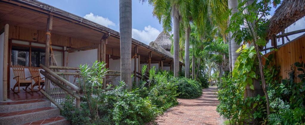 Hotel Punta Faro Isla Mucura Eksteriør billede