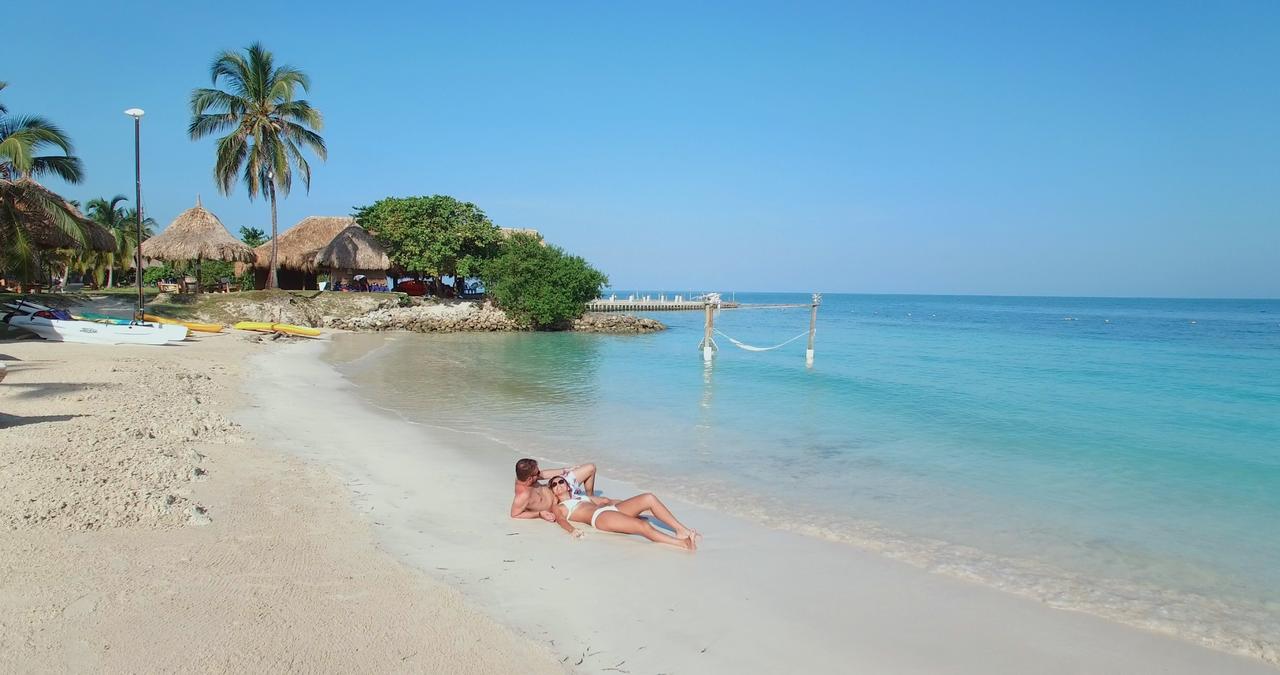 Hotel Punta Faro Isla Mucura Eksteriør billede