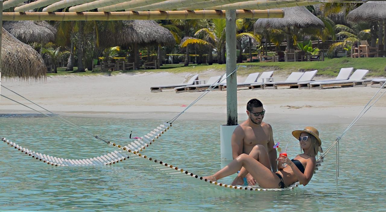 Hotel Punta Faro Isla Mucura Eksteriør billede