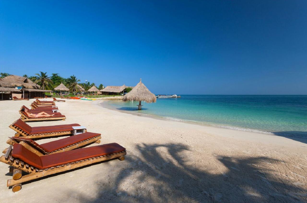 Hotel Punta Faro Isla Mucura Eksteriør billede