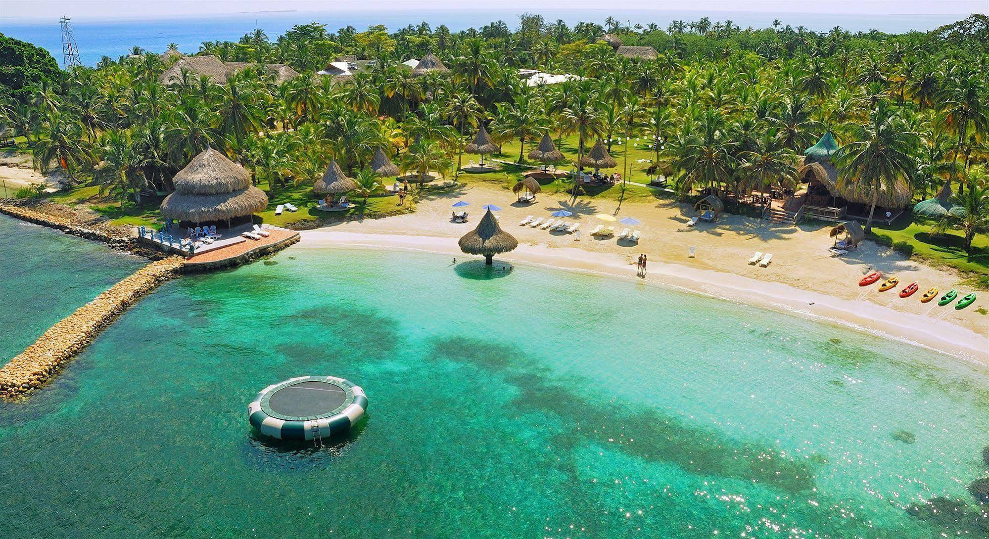 Hotel Punta Faro Isla Mucura Eksteriør billede